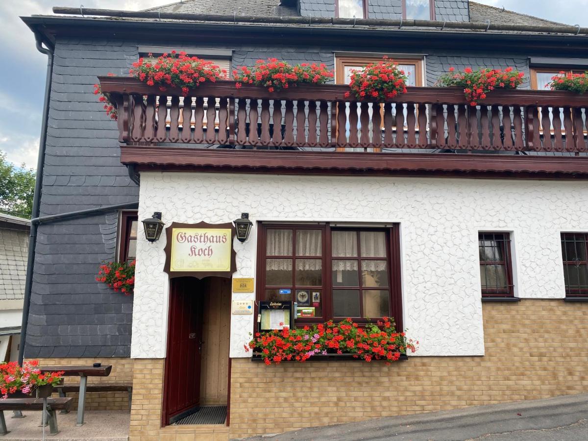 Gasthaus Und Pension Koch Cursdorf Exterior photo