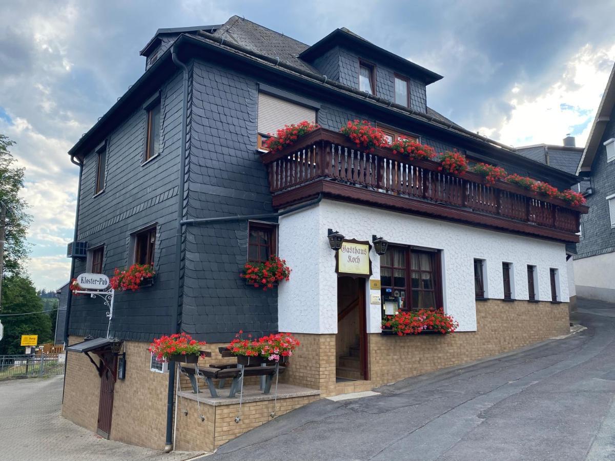 Gasthaus Und Pension Koch Cursdorf Exterior photo