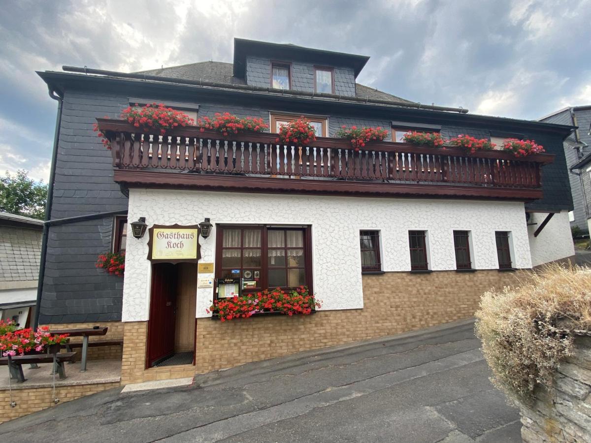 Gasthaus Und Pension Koch Cursdorf Exterior photo